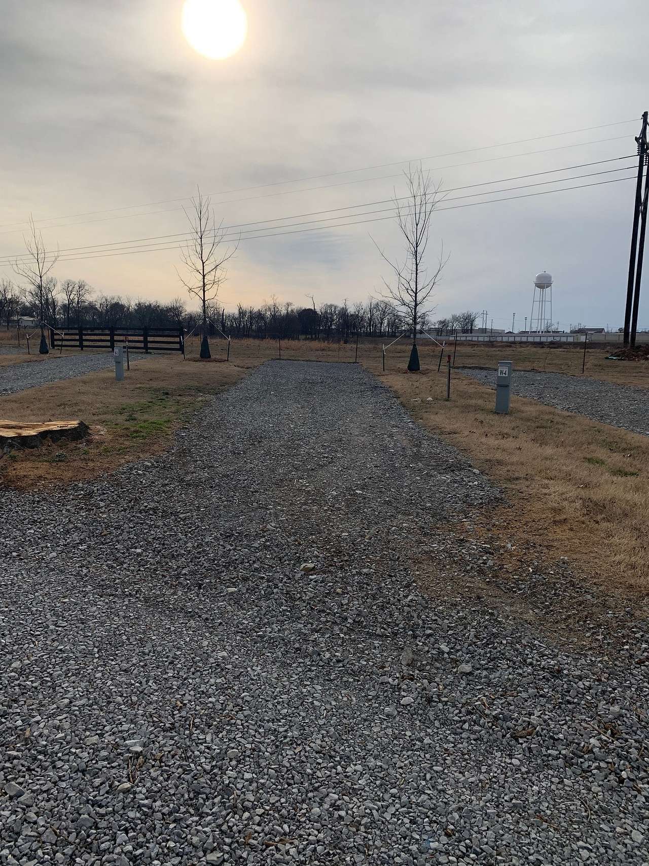Picture of the site
