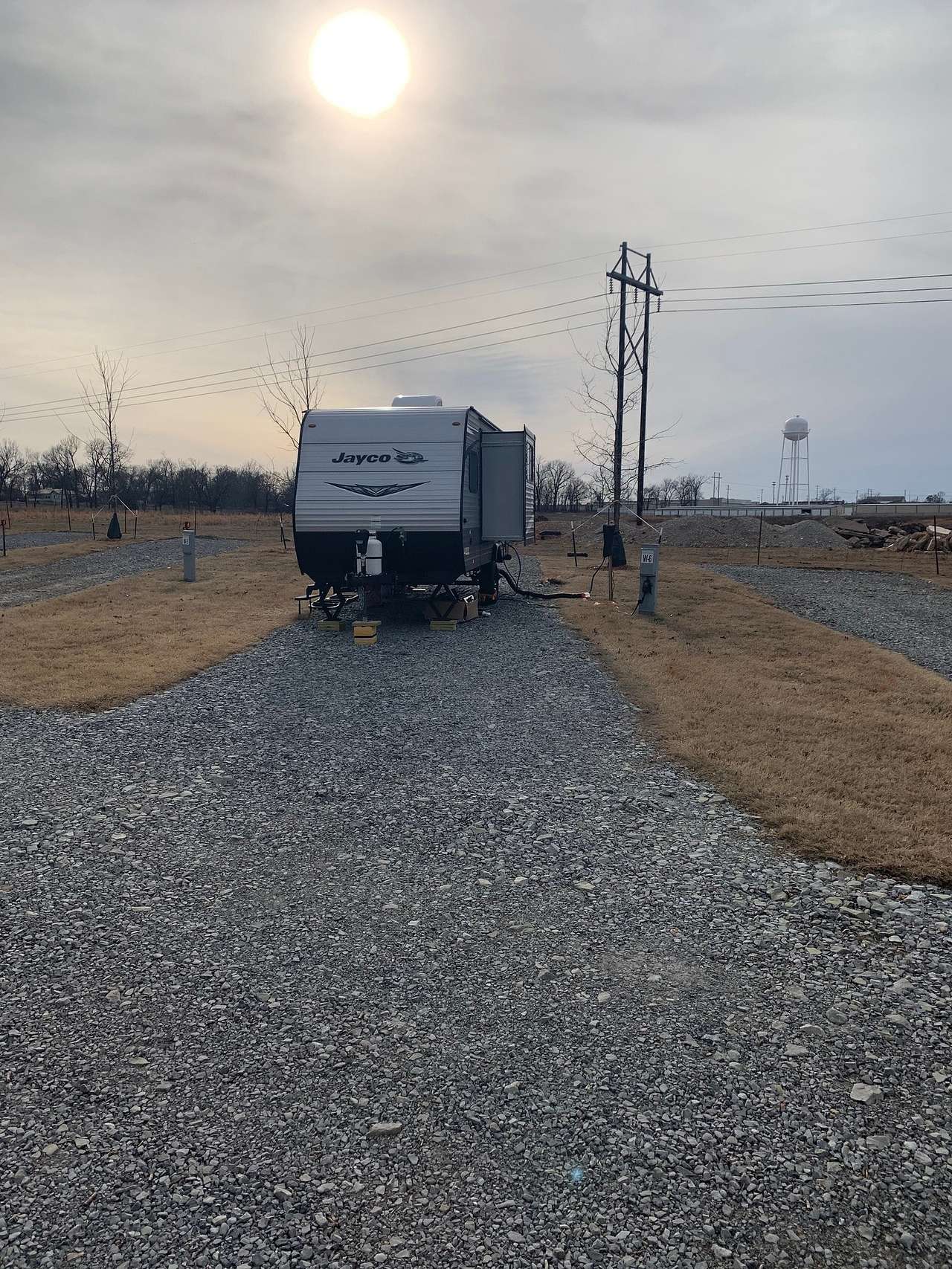 Picture of the site