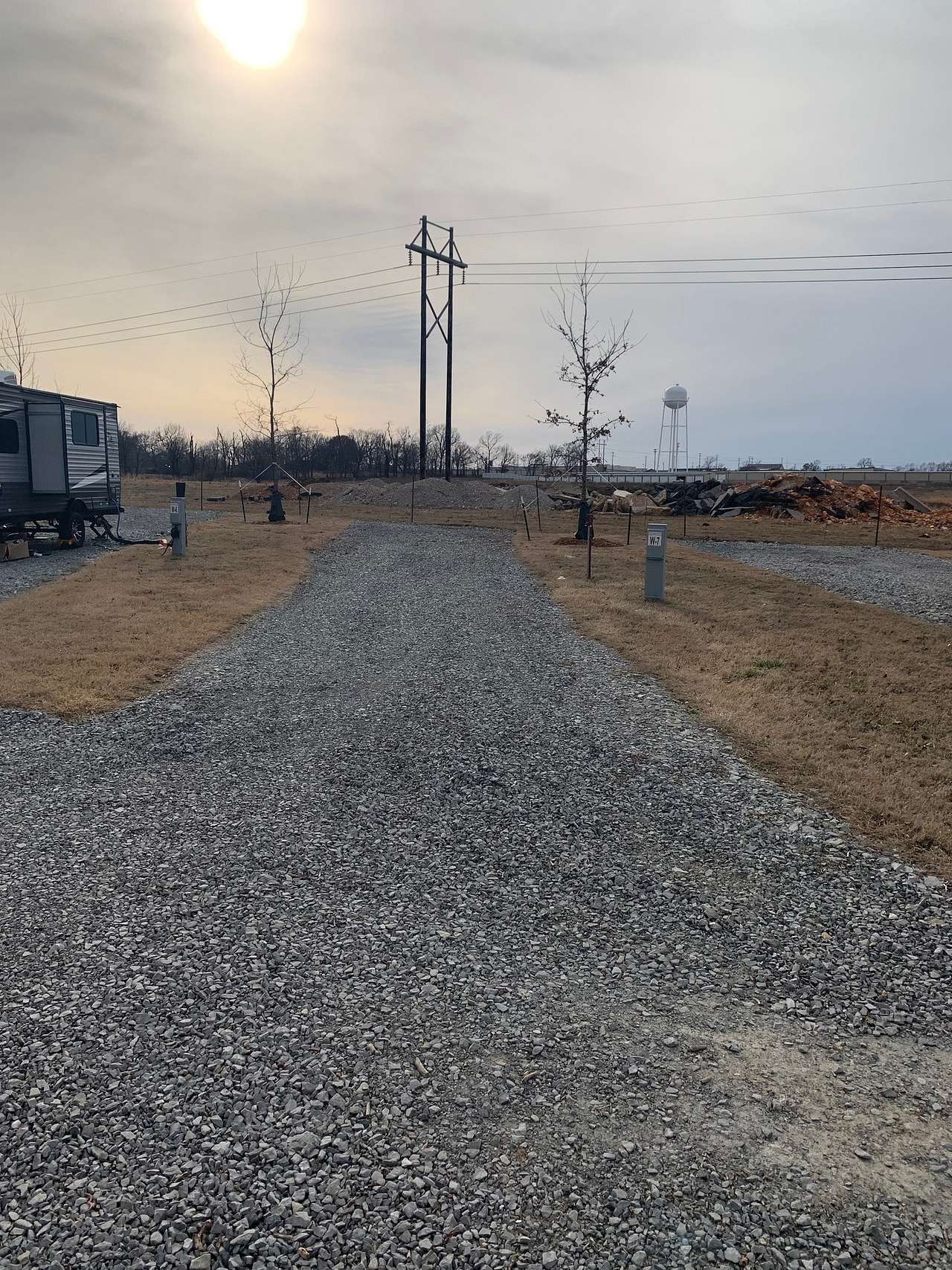 Picture of the site