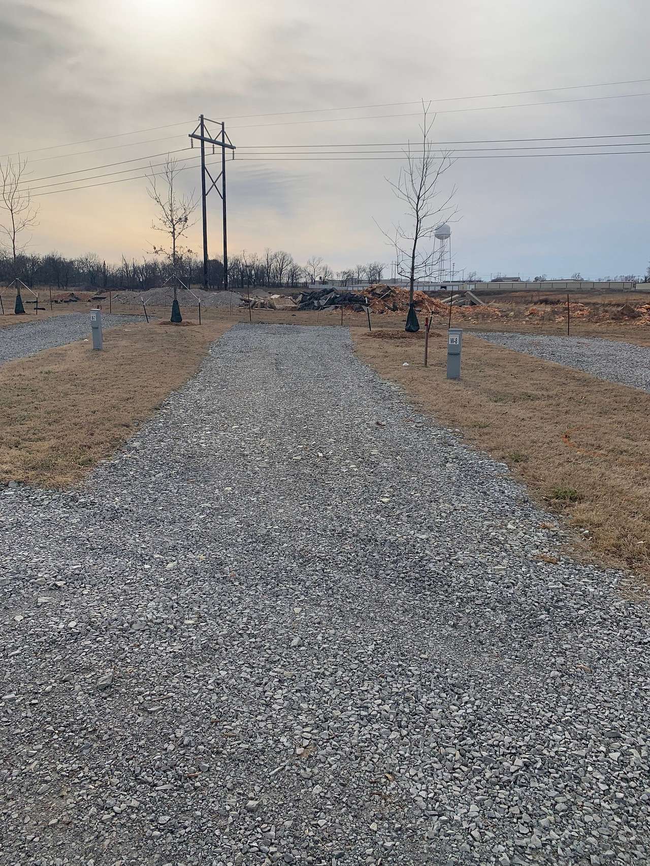 Picture of the site