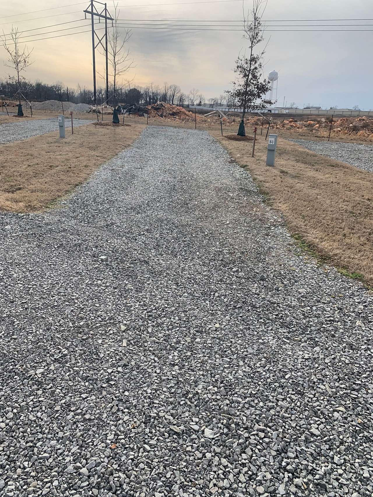Picture of the site