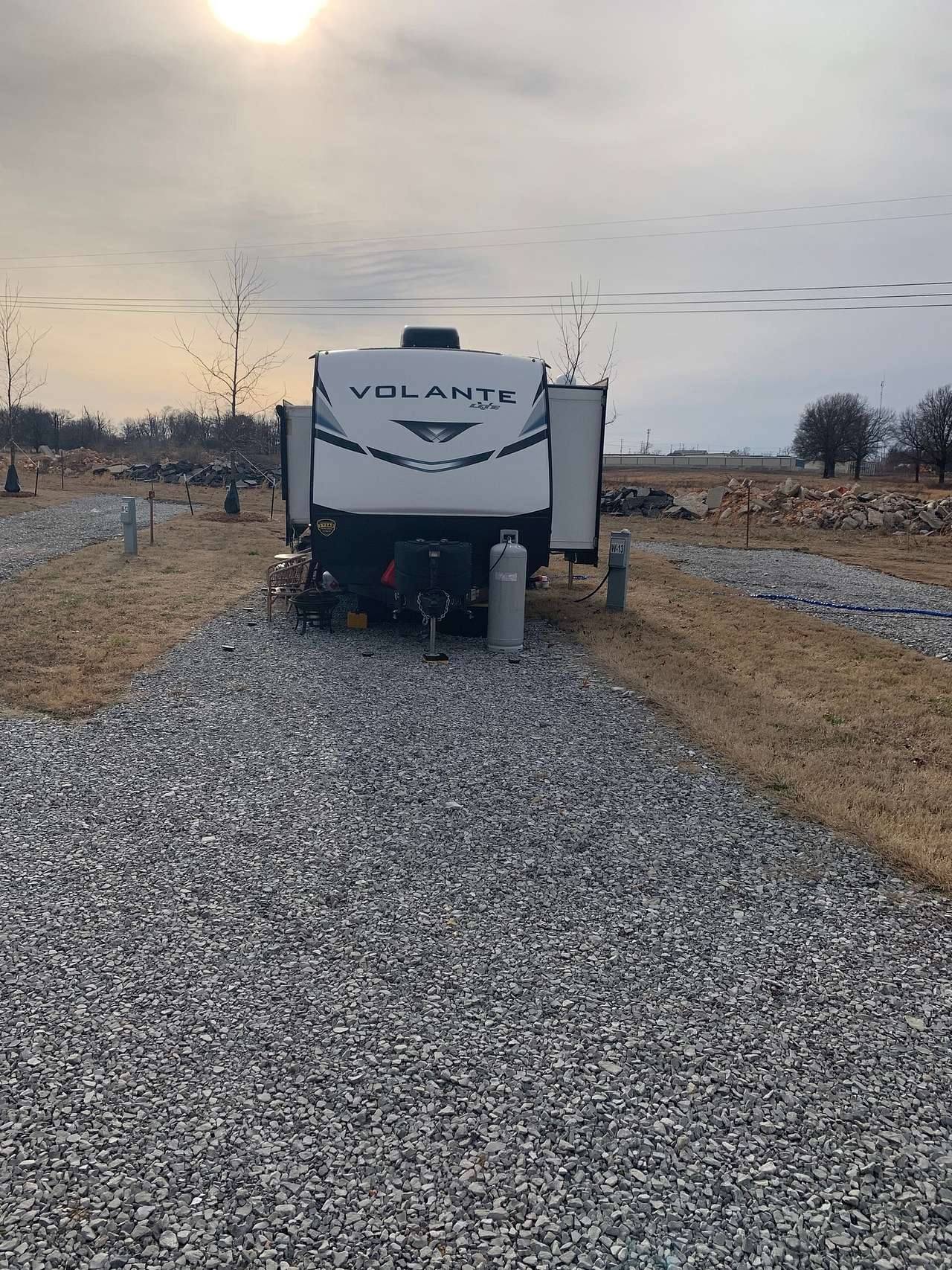 Picture of the site