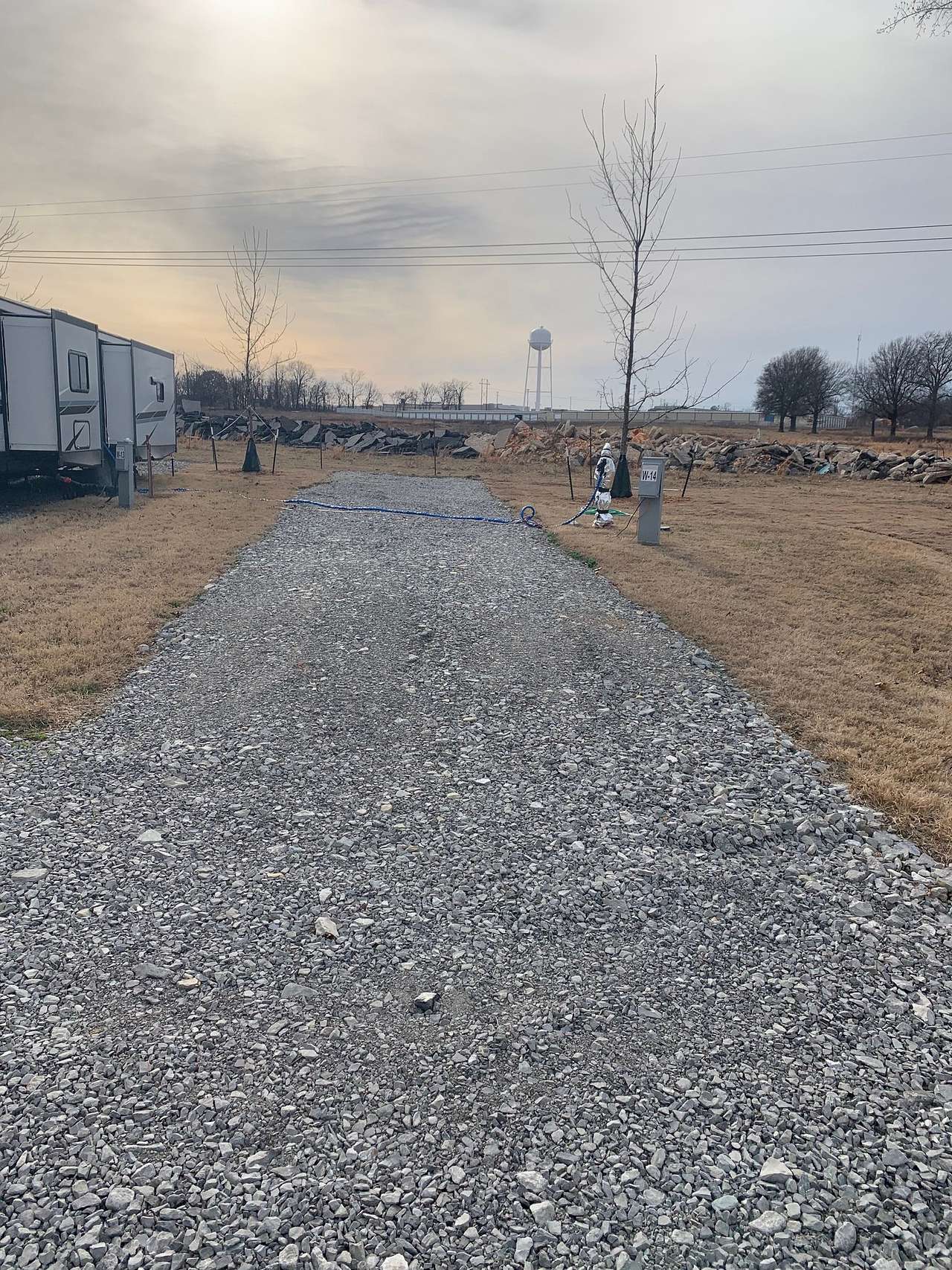 Picture of the site