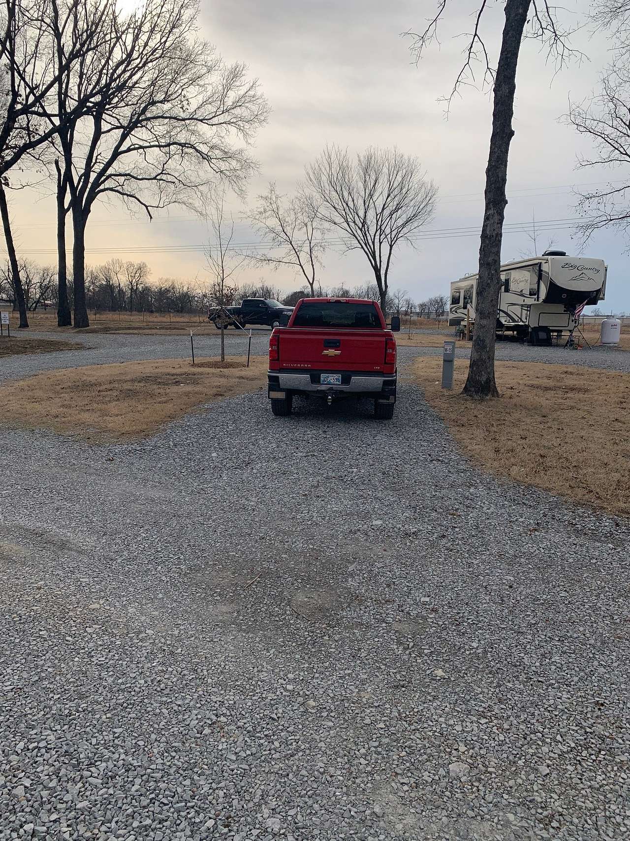 Picture of the site