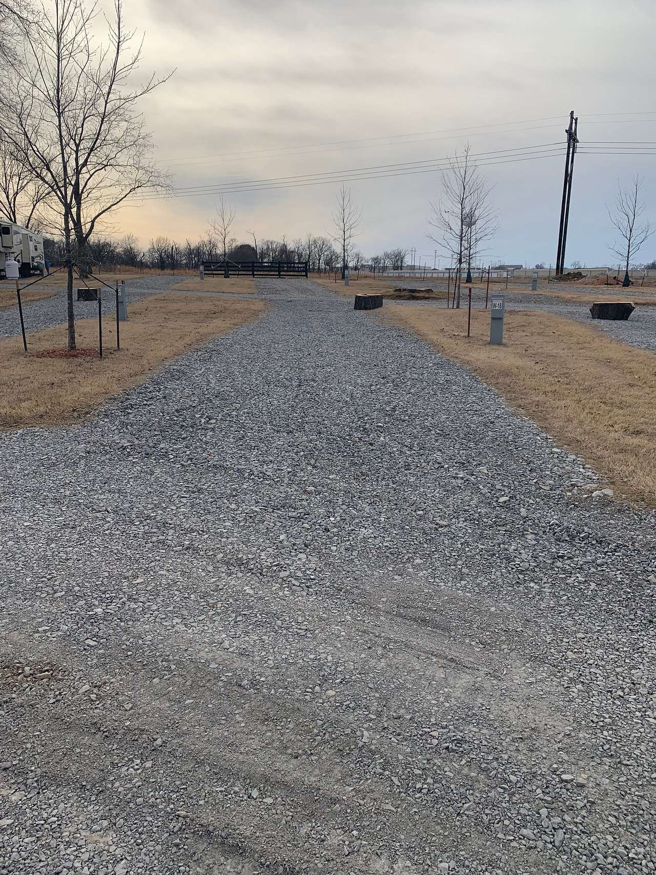 Picture of the site