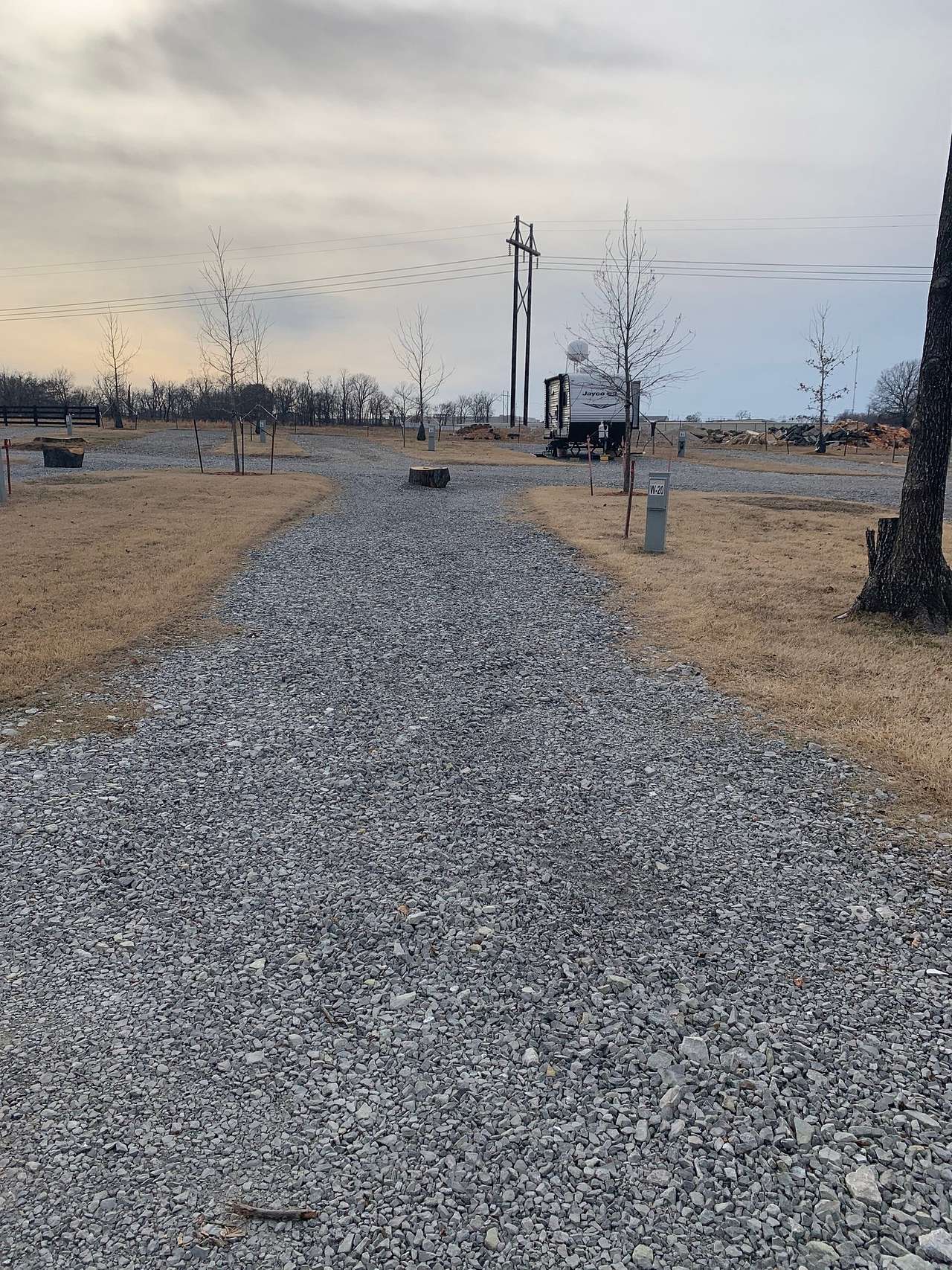 Picture of the site