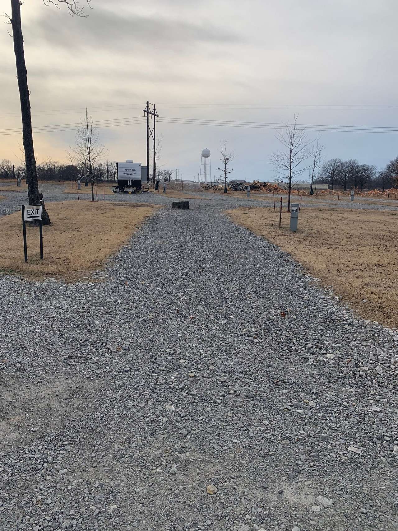 Picture of the site