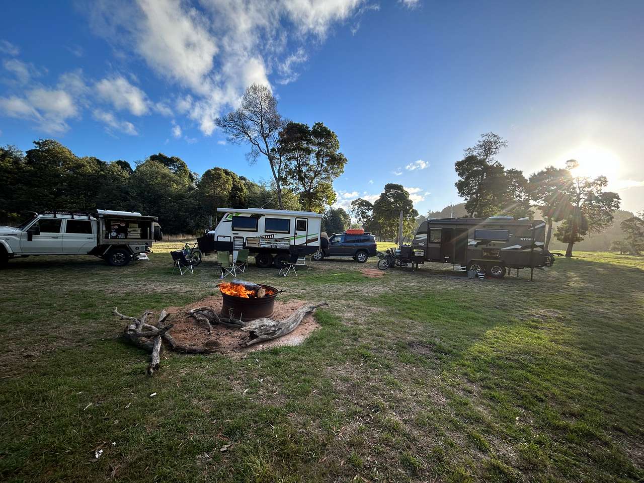 Picture of the site