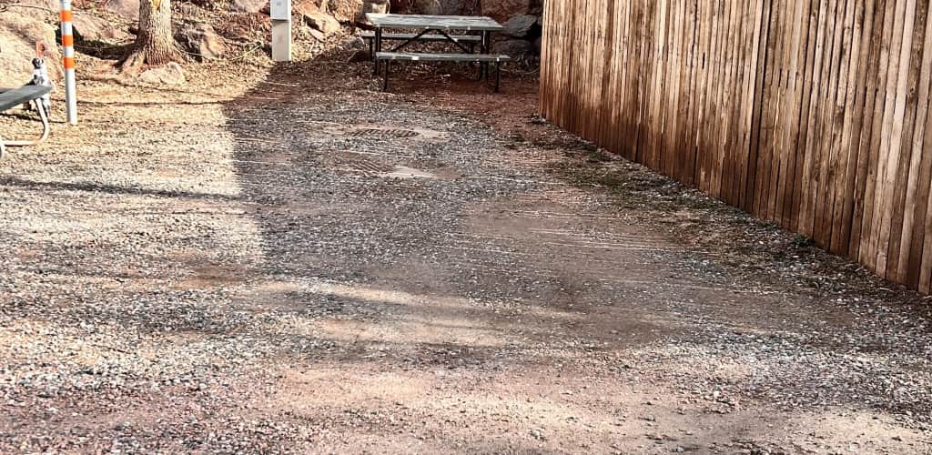 Picture of the site