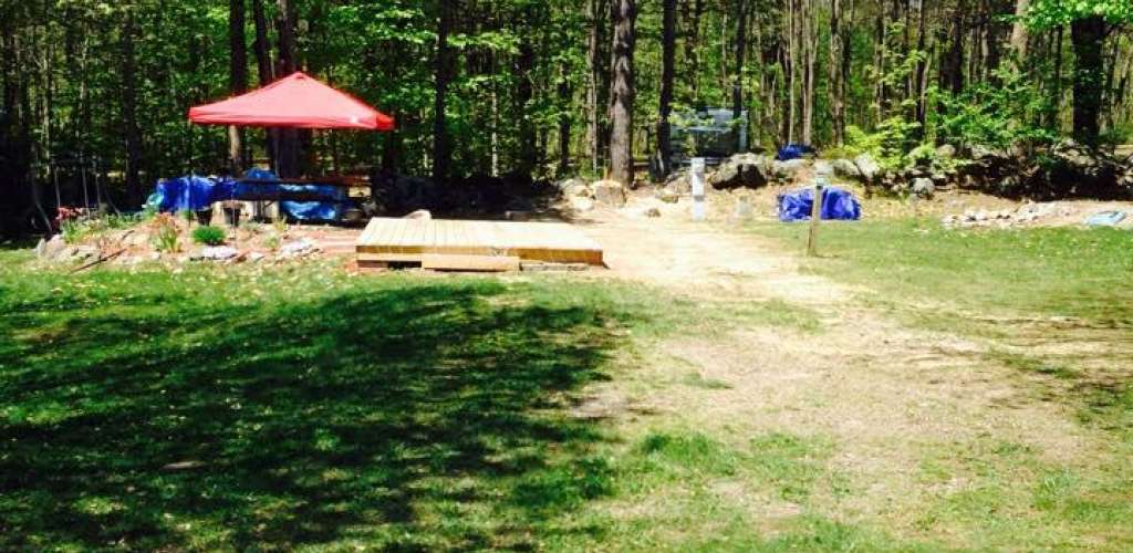 Picture of the site