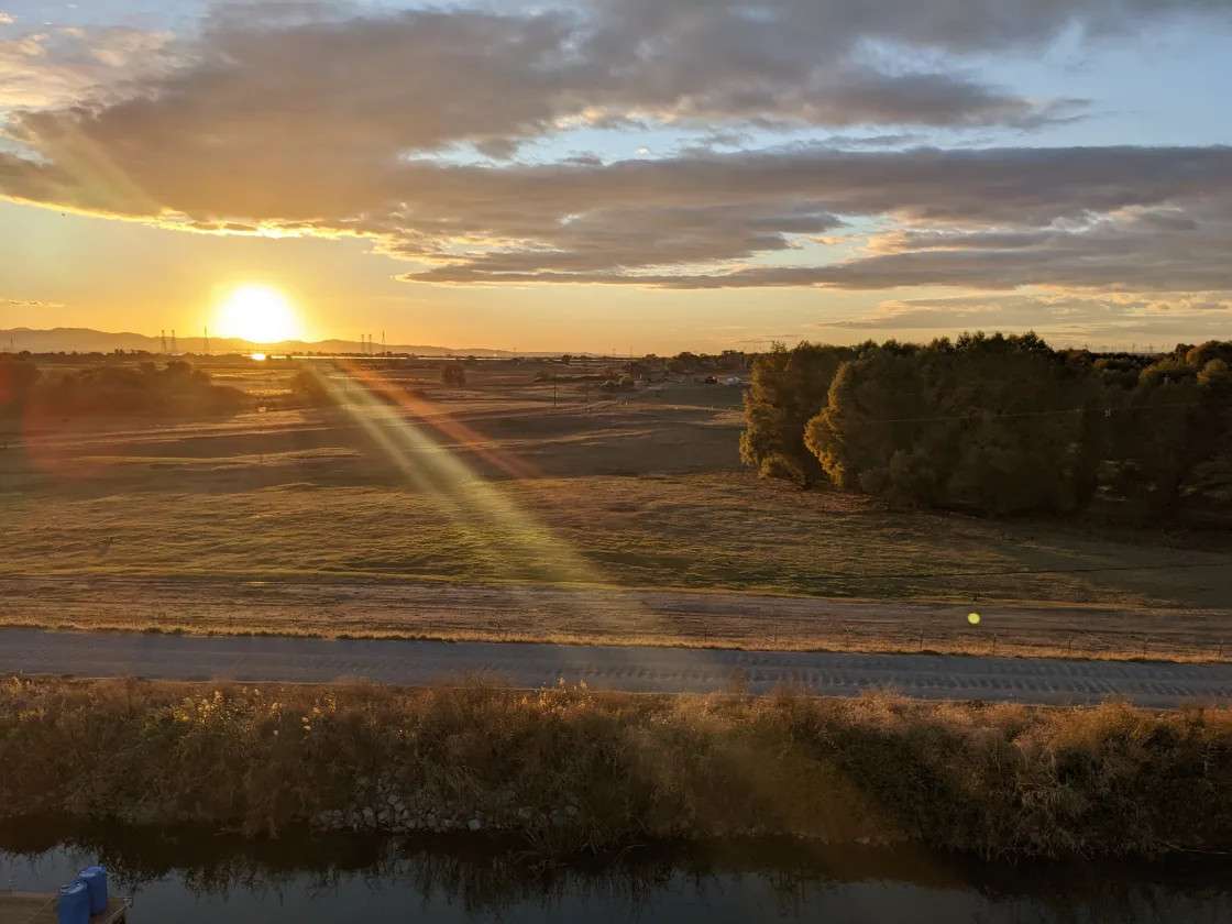 Picture of the site