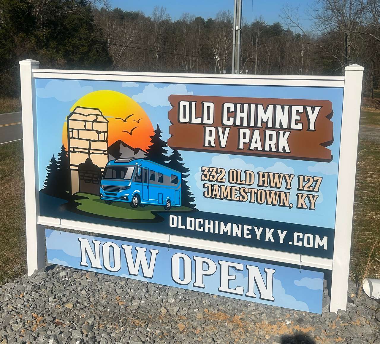 Picture of the site
