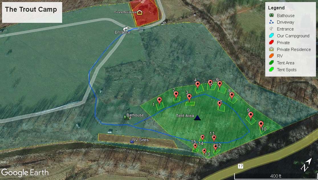 Picture of the site