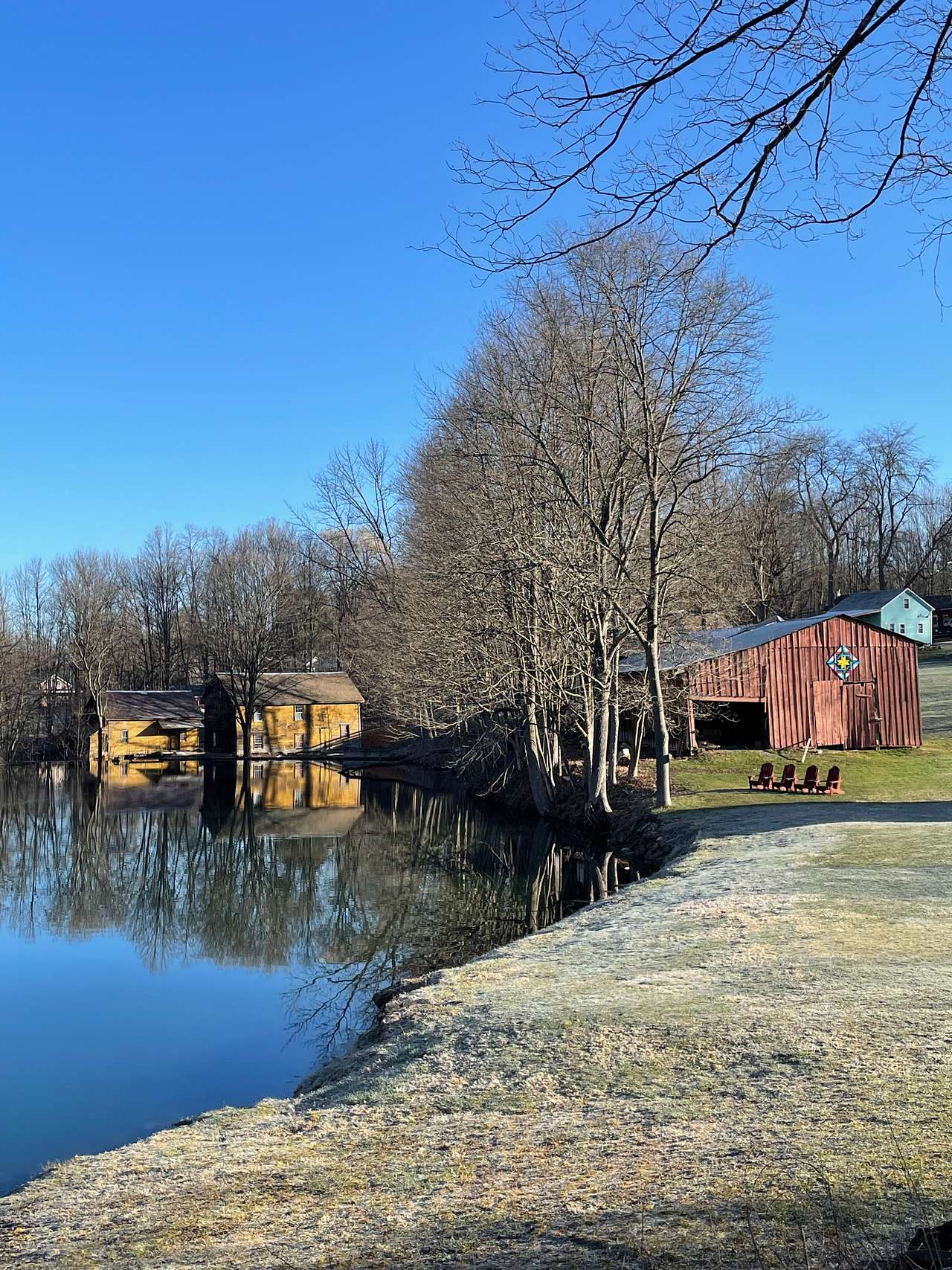 Picture of the site