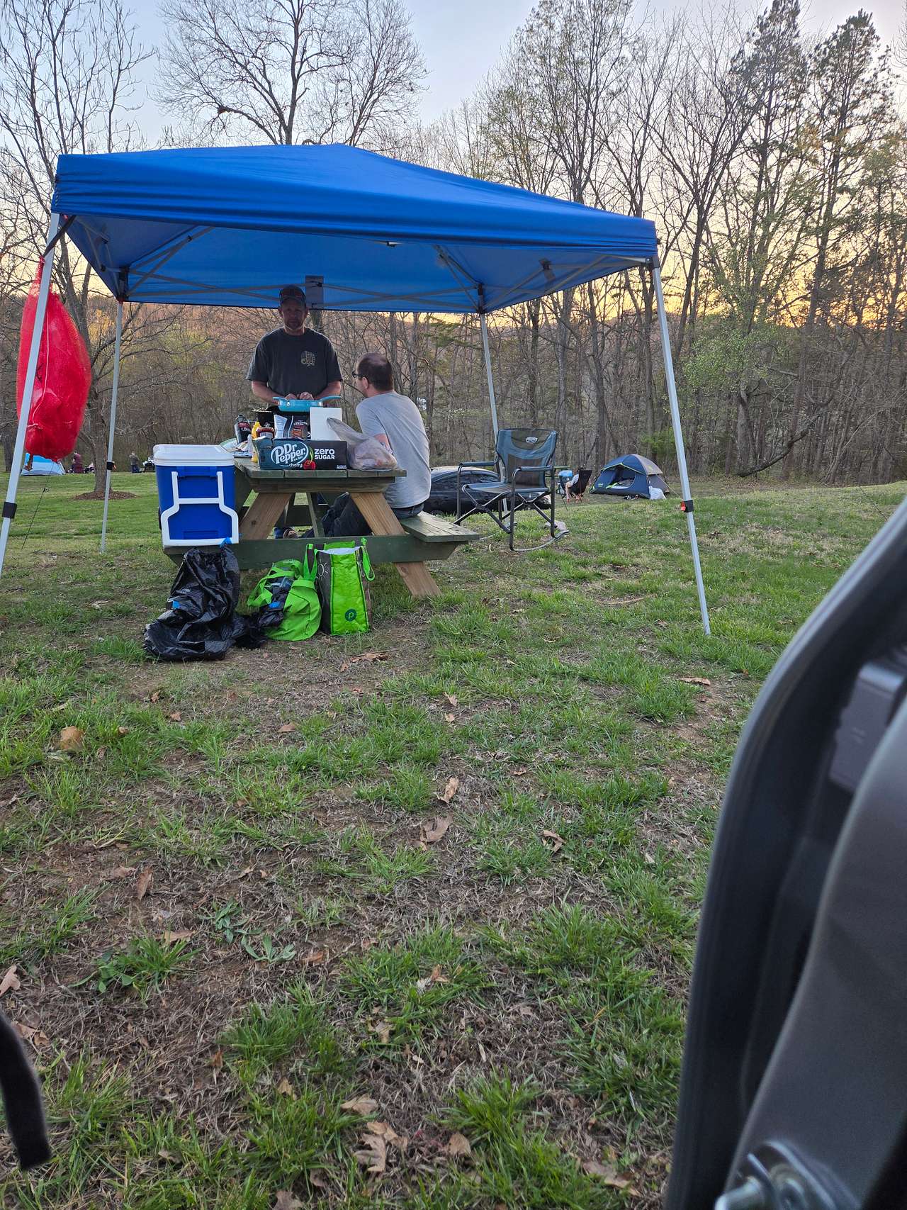 Picture of the site