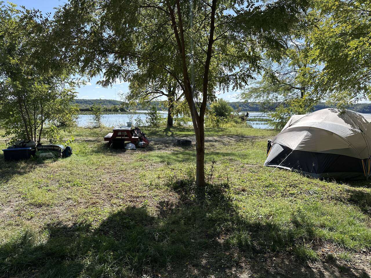 Picture of the site