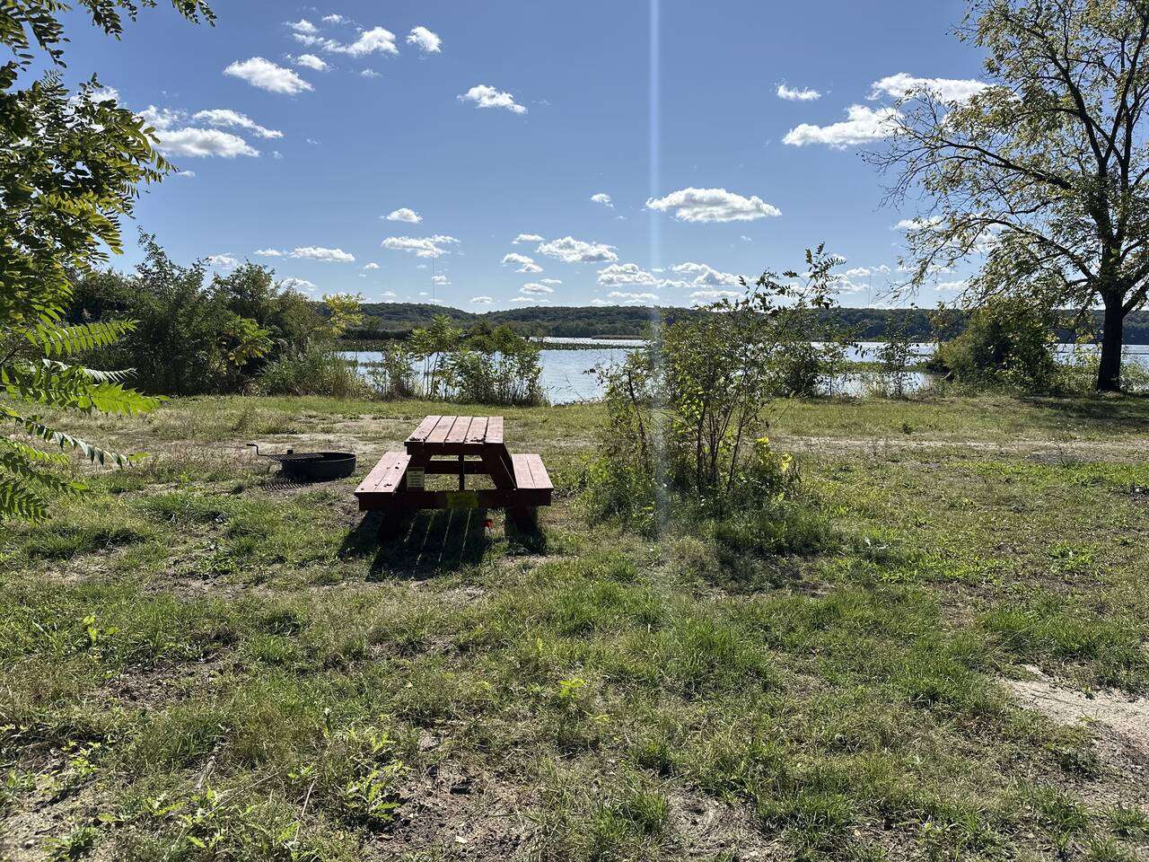 Picture of the site