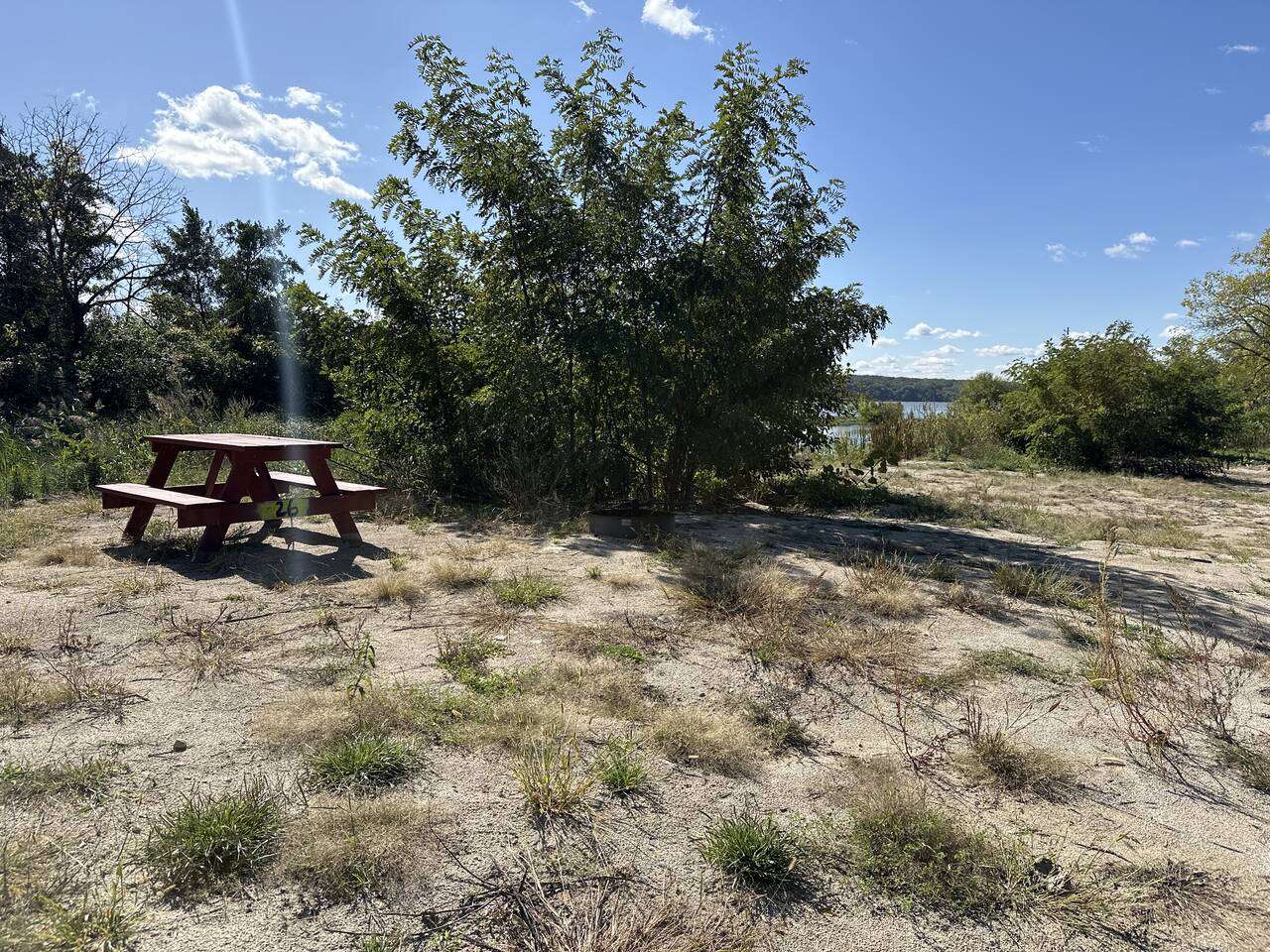 Picture of the site