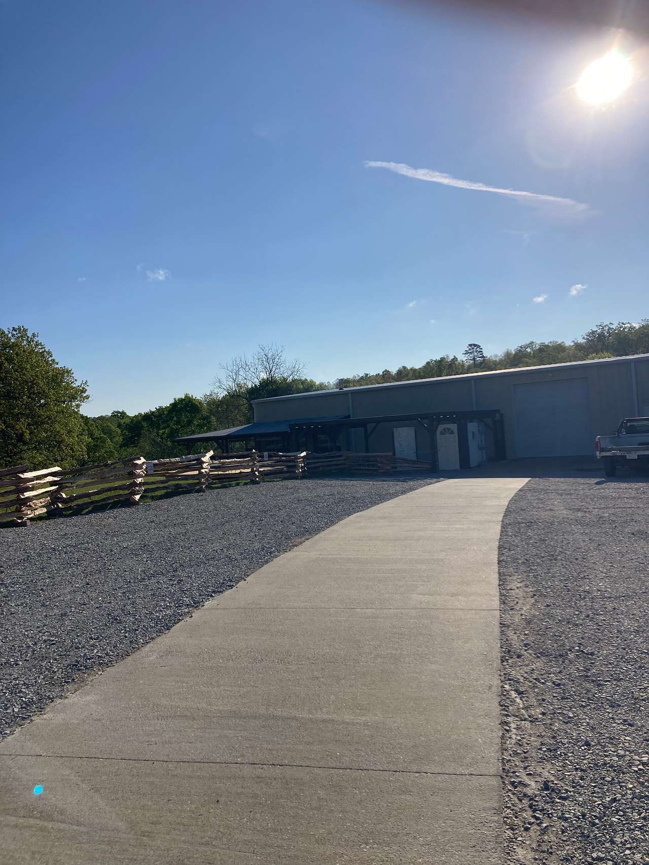 Picture of the site