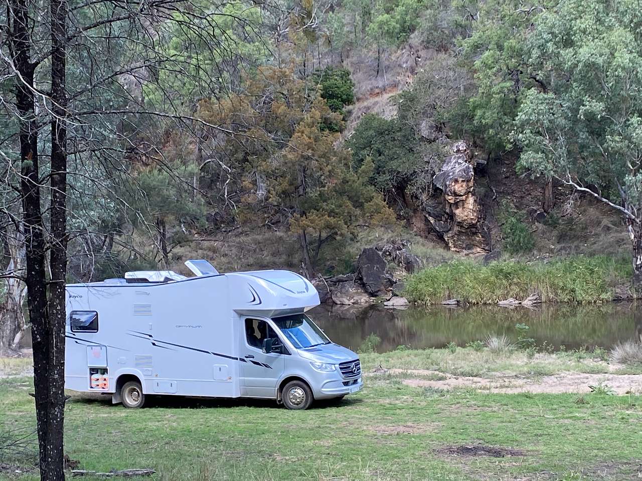 Picture of the site