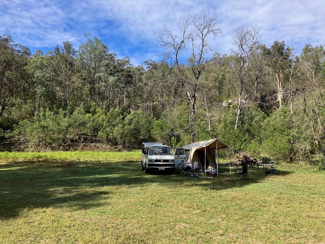 Picture of the site