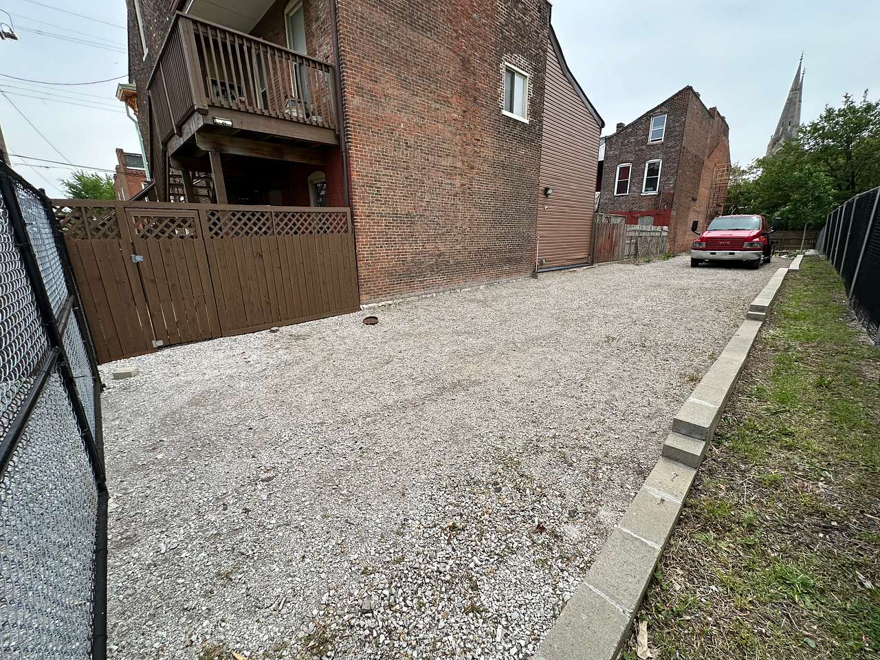 Picture of the site