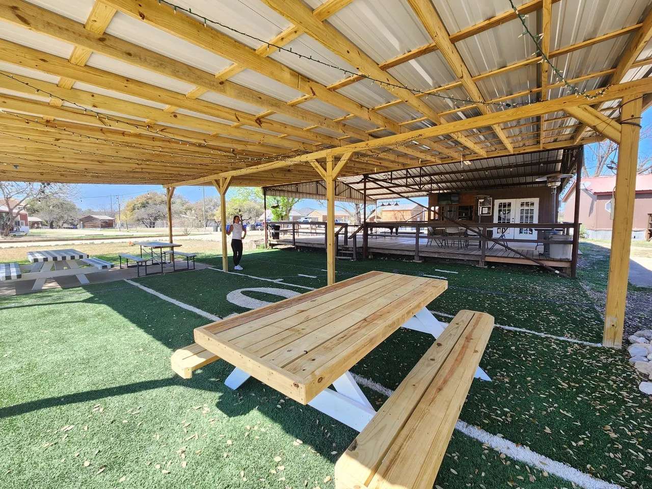 Picture of the site