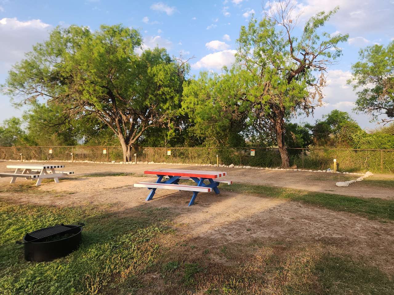 Picture of the site