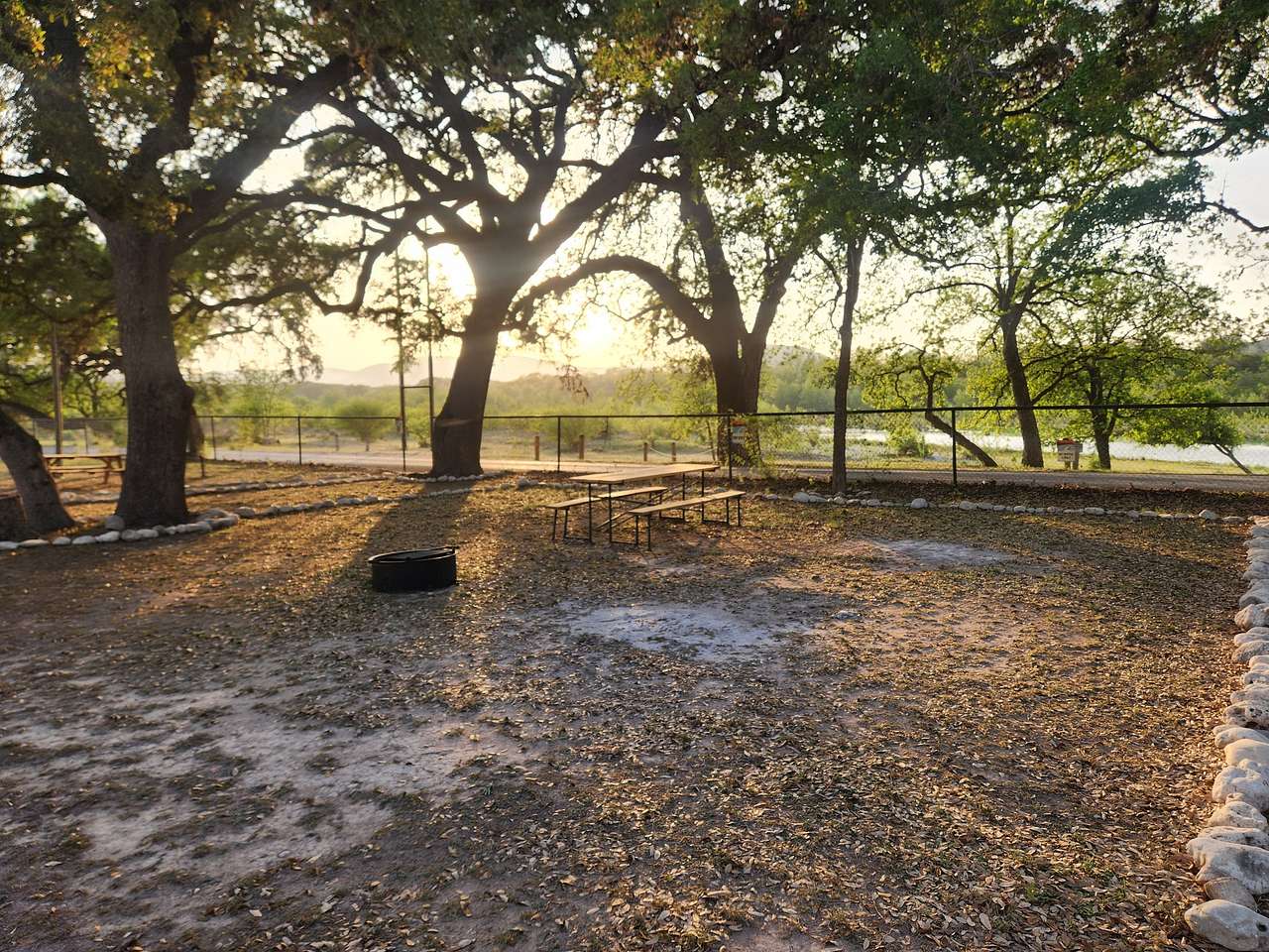 Picture of the site