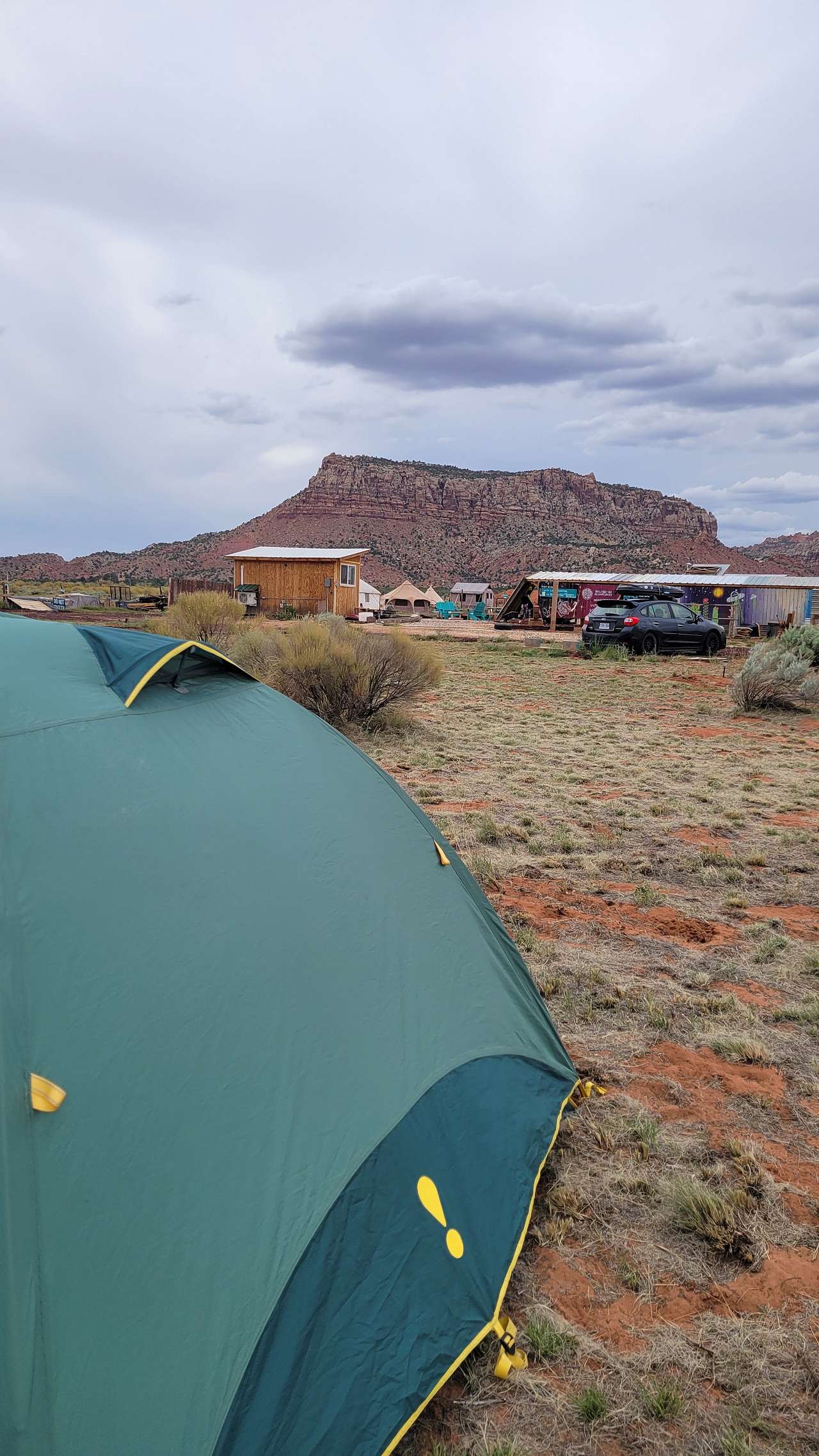 Picture of the site