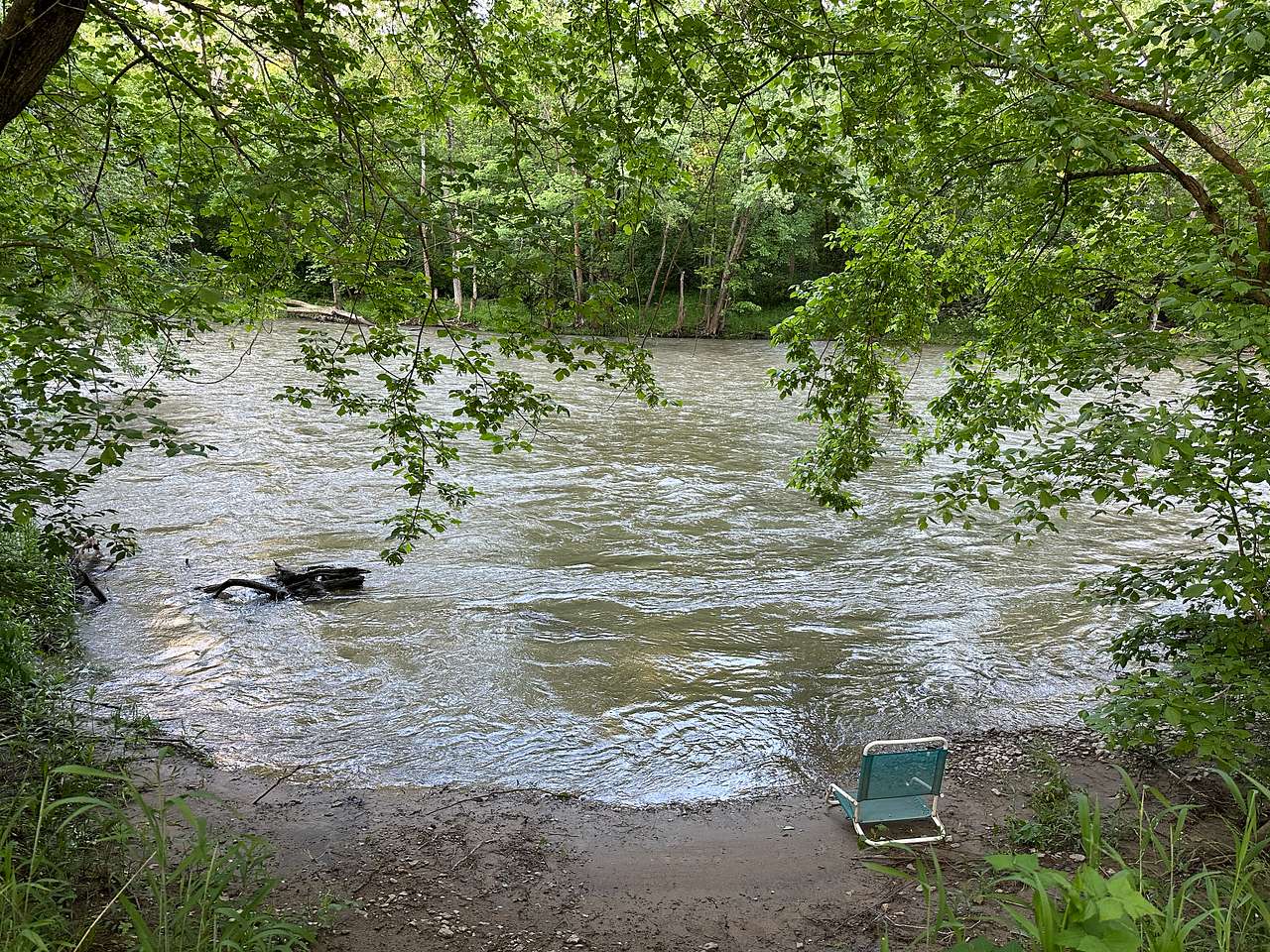 Picture of the site