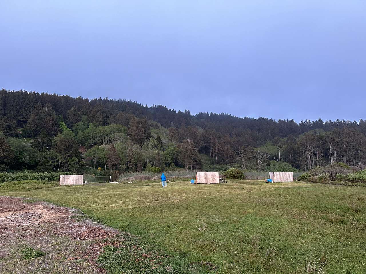 Picture of the site