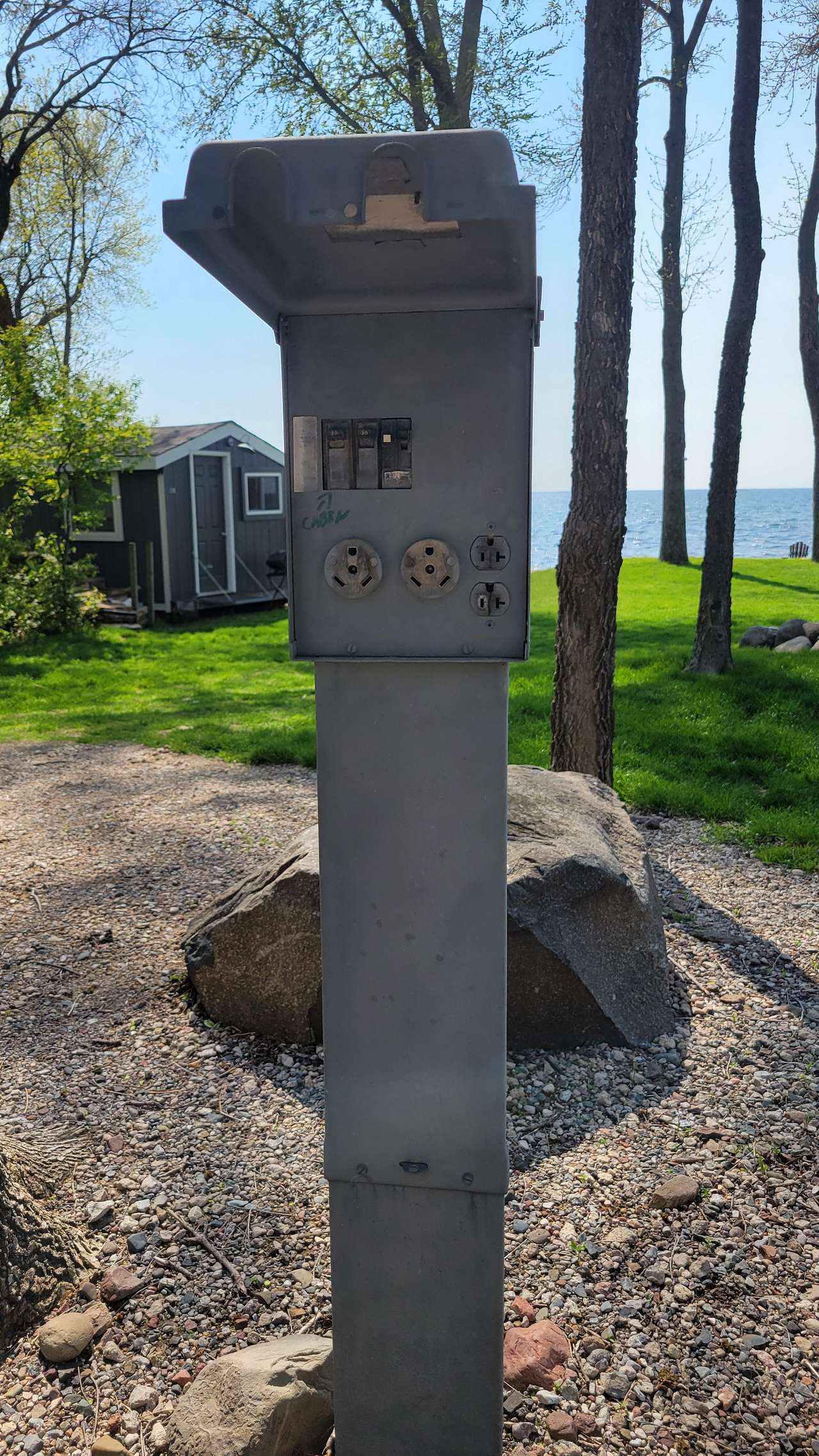 Picture of the site
