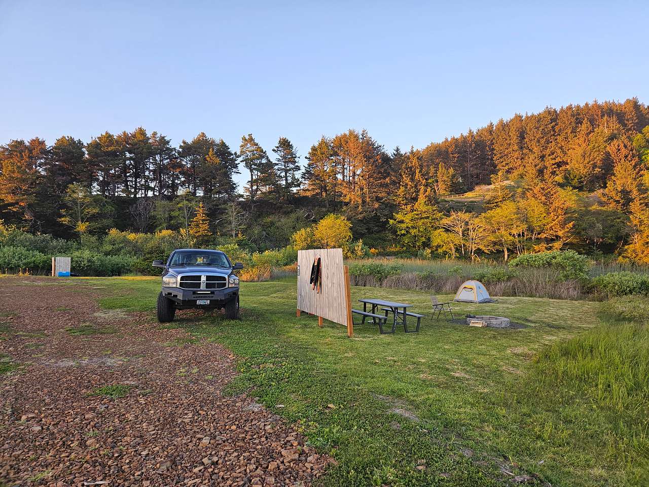 Picture of the site