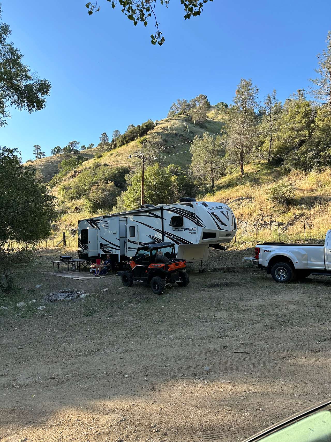 Picture of the site