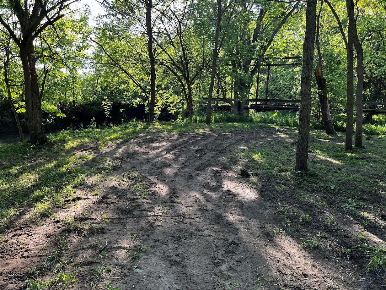 Picture of the site