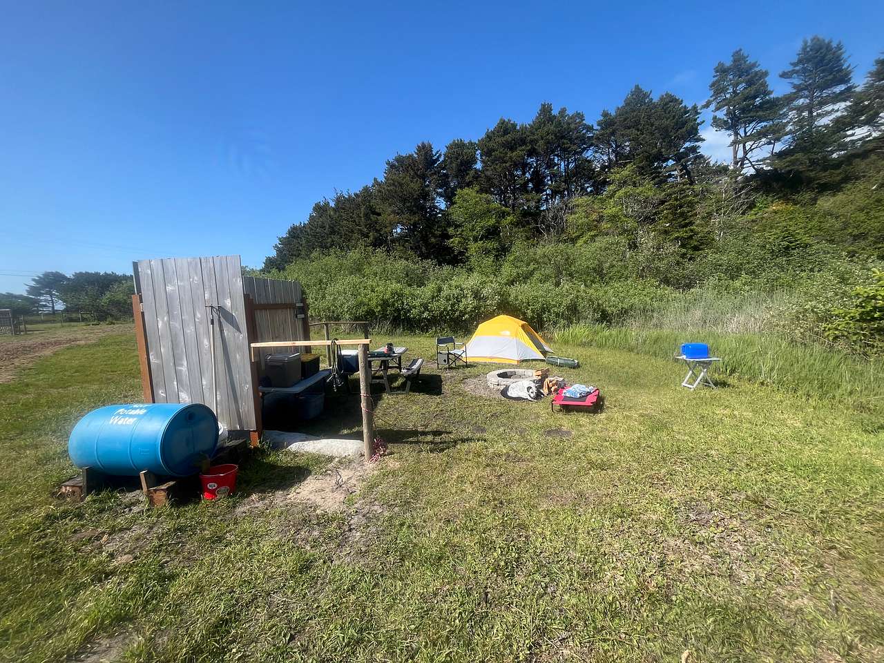 Picture of the site