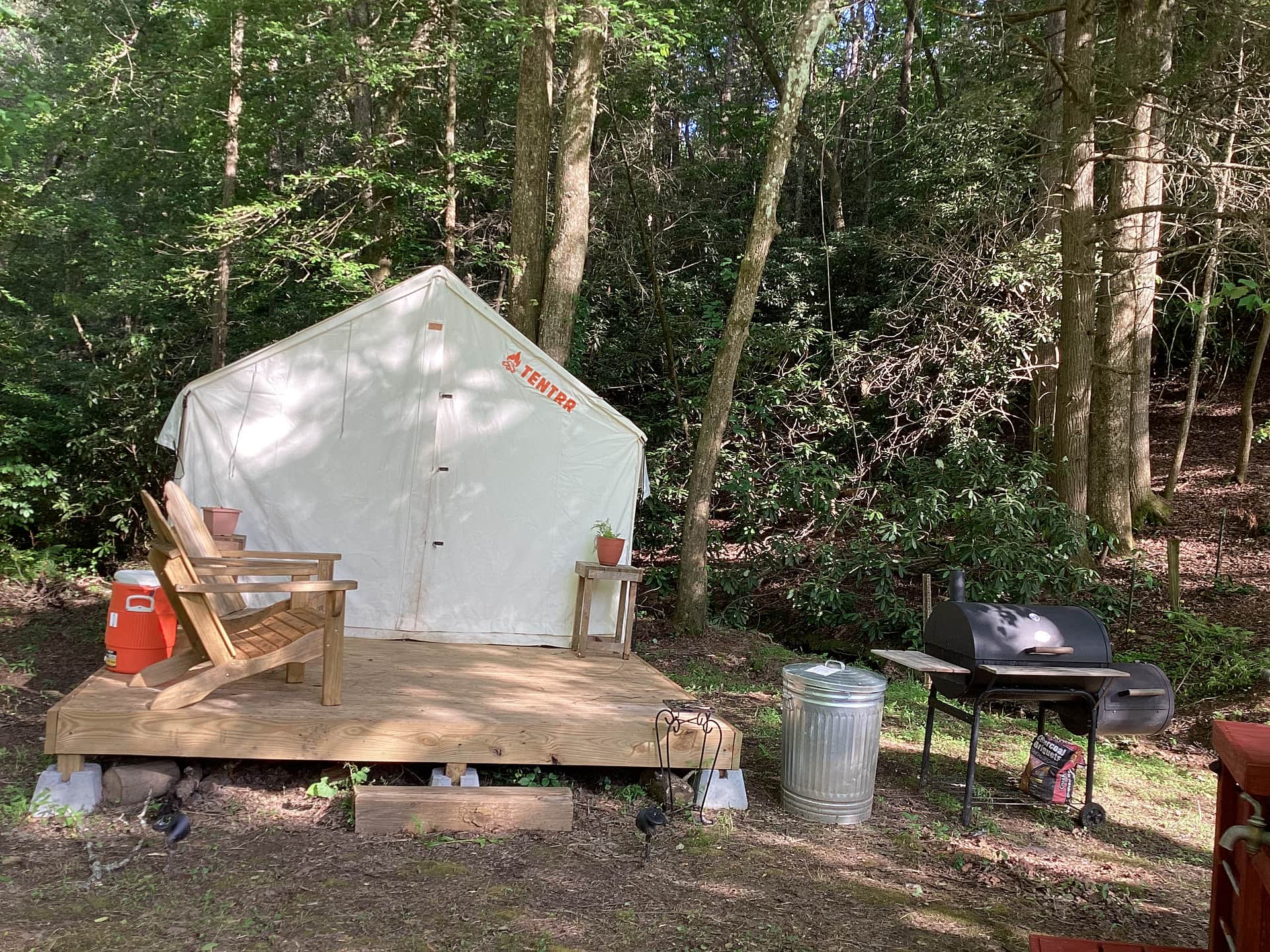 Picture of the site