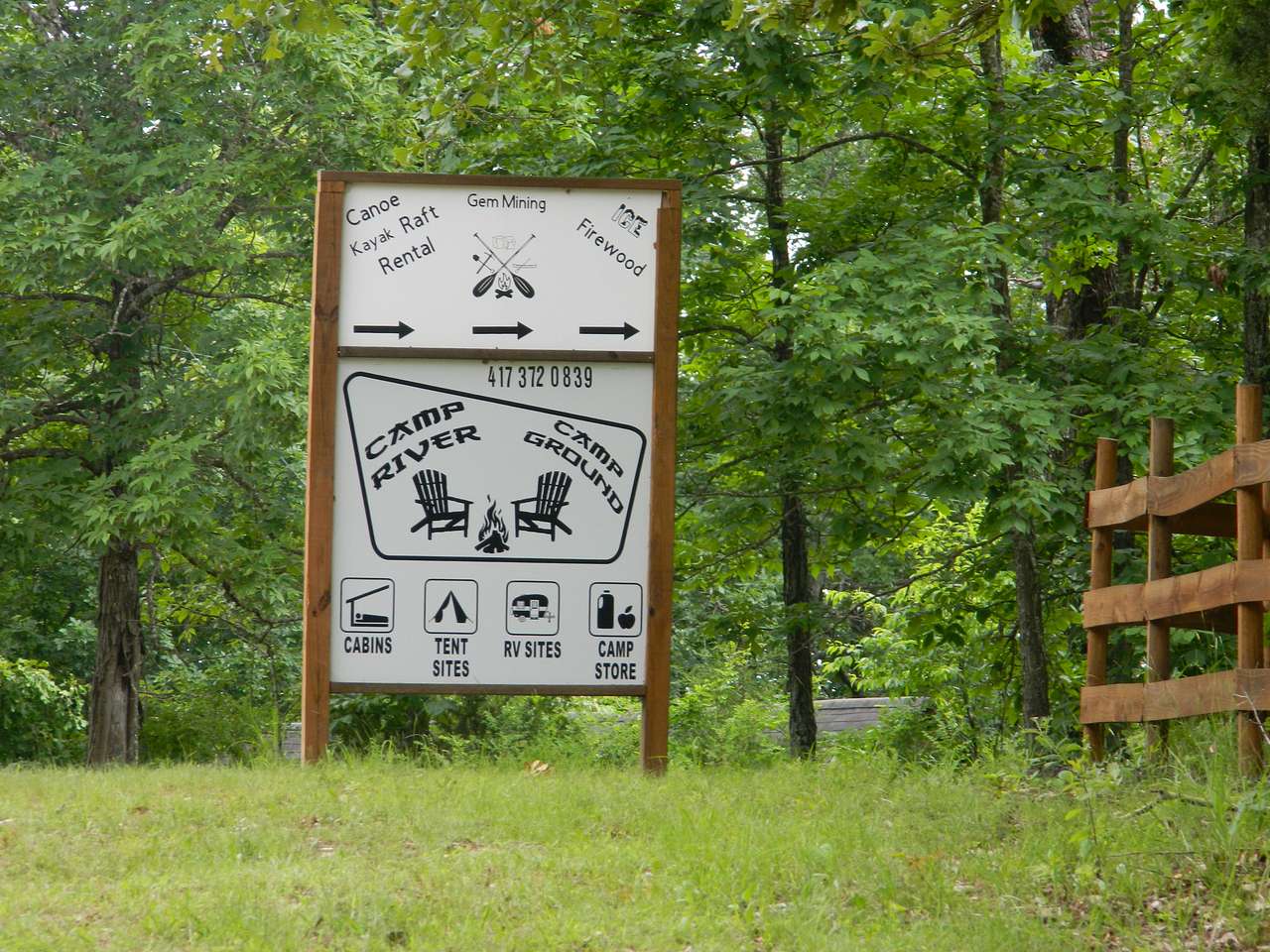 Picture of the site
