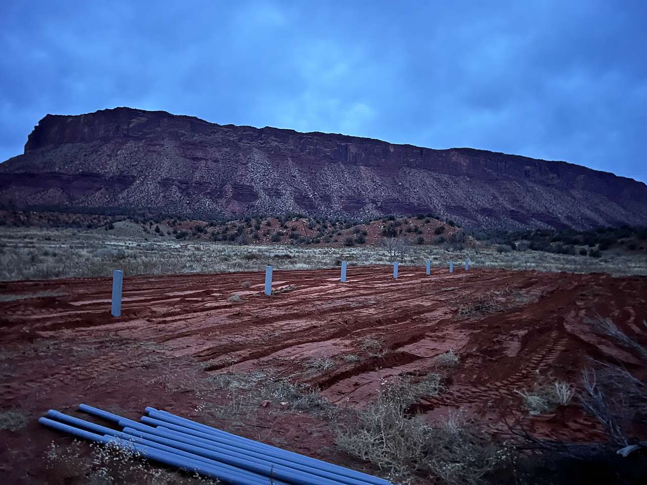 Picture of the site