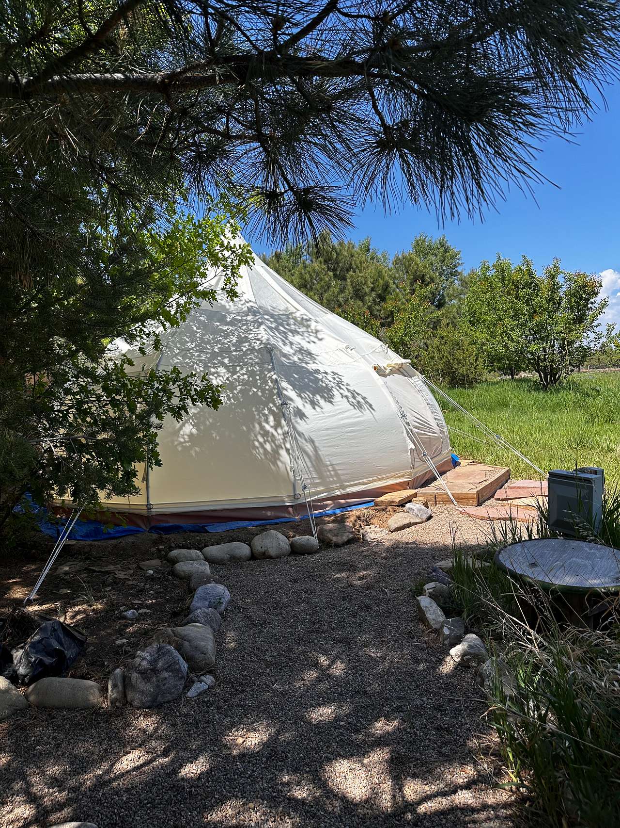 Picture of the site