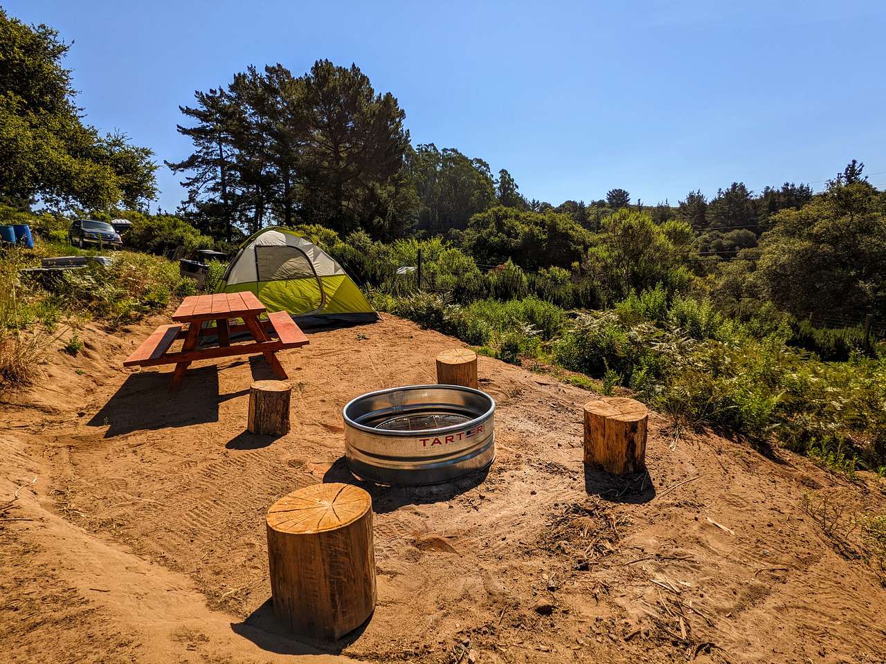 Picture of the site
