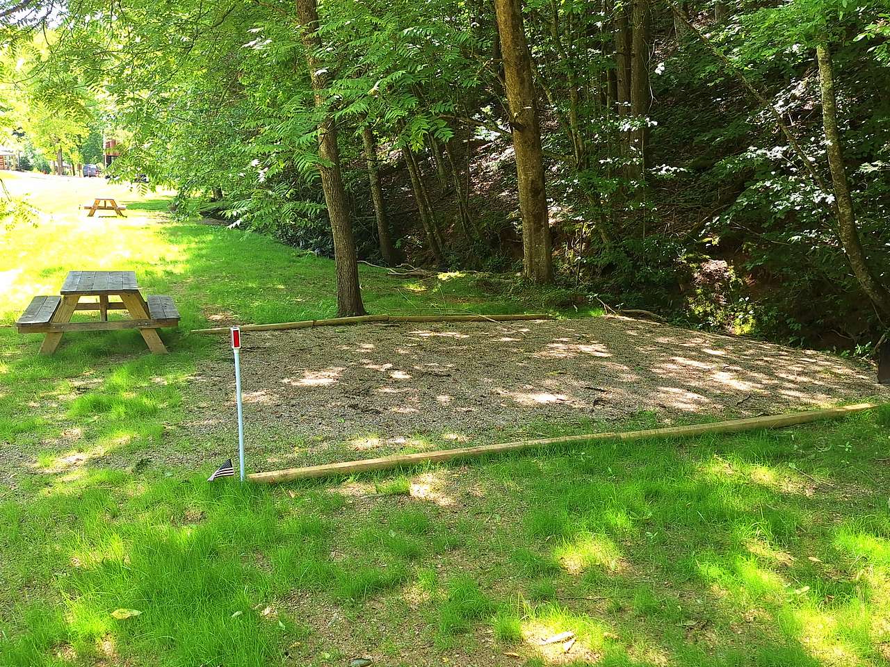 Picture of the site
