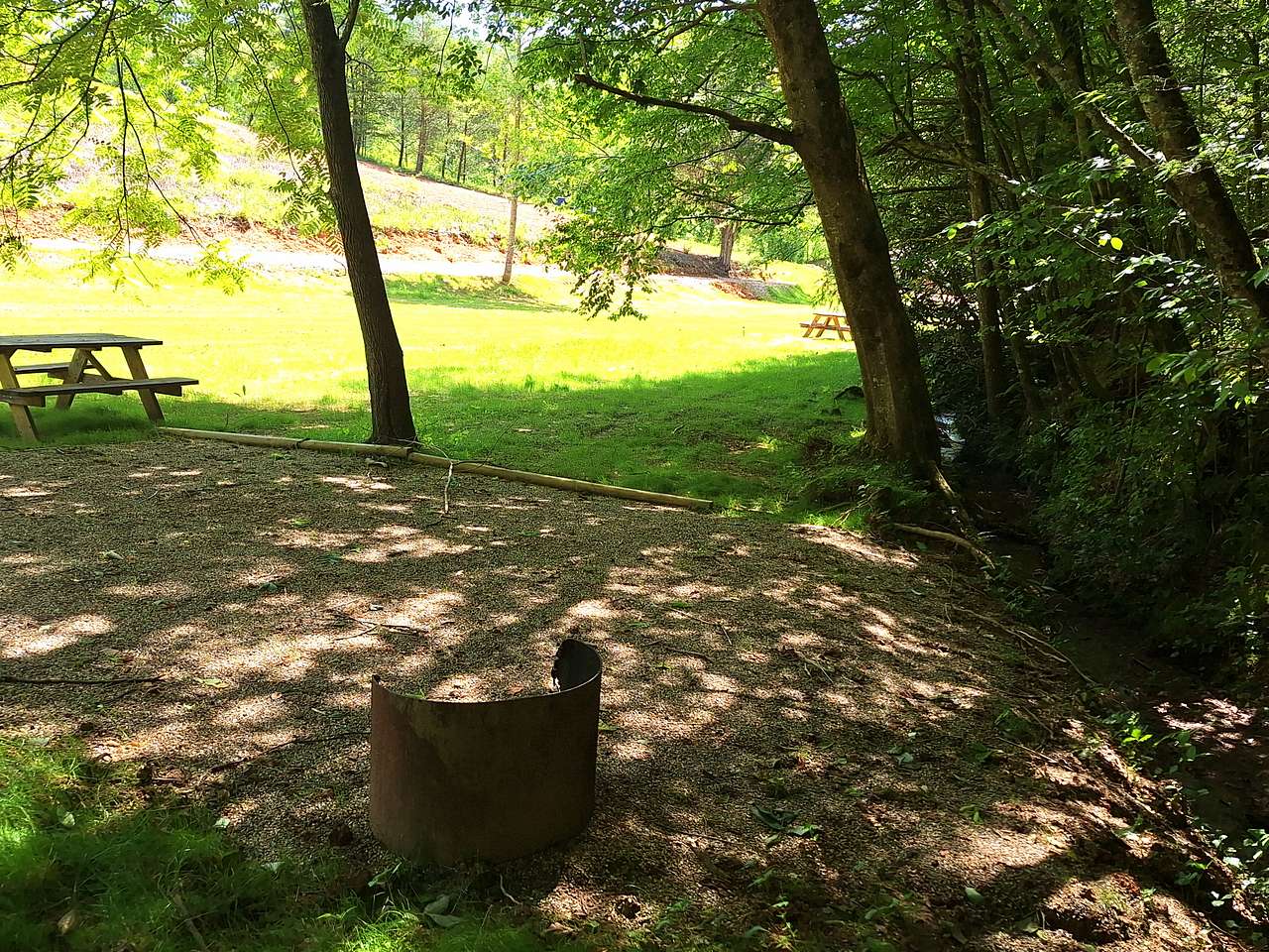 Picture of the site