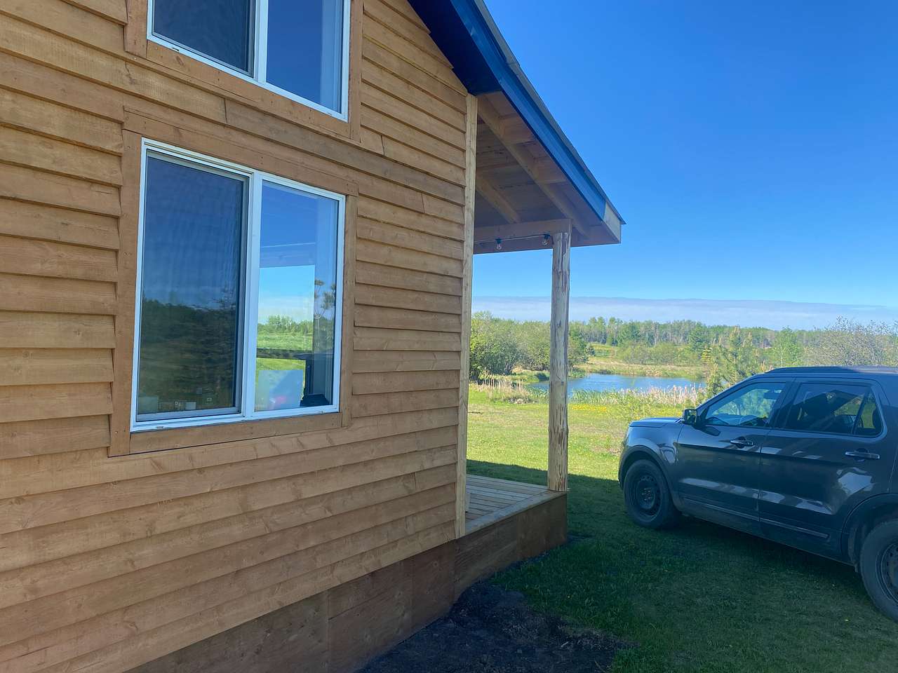 Cabin side view 