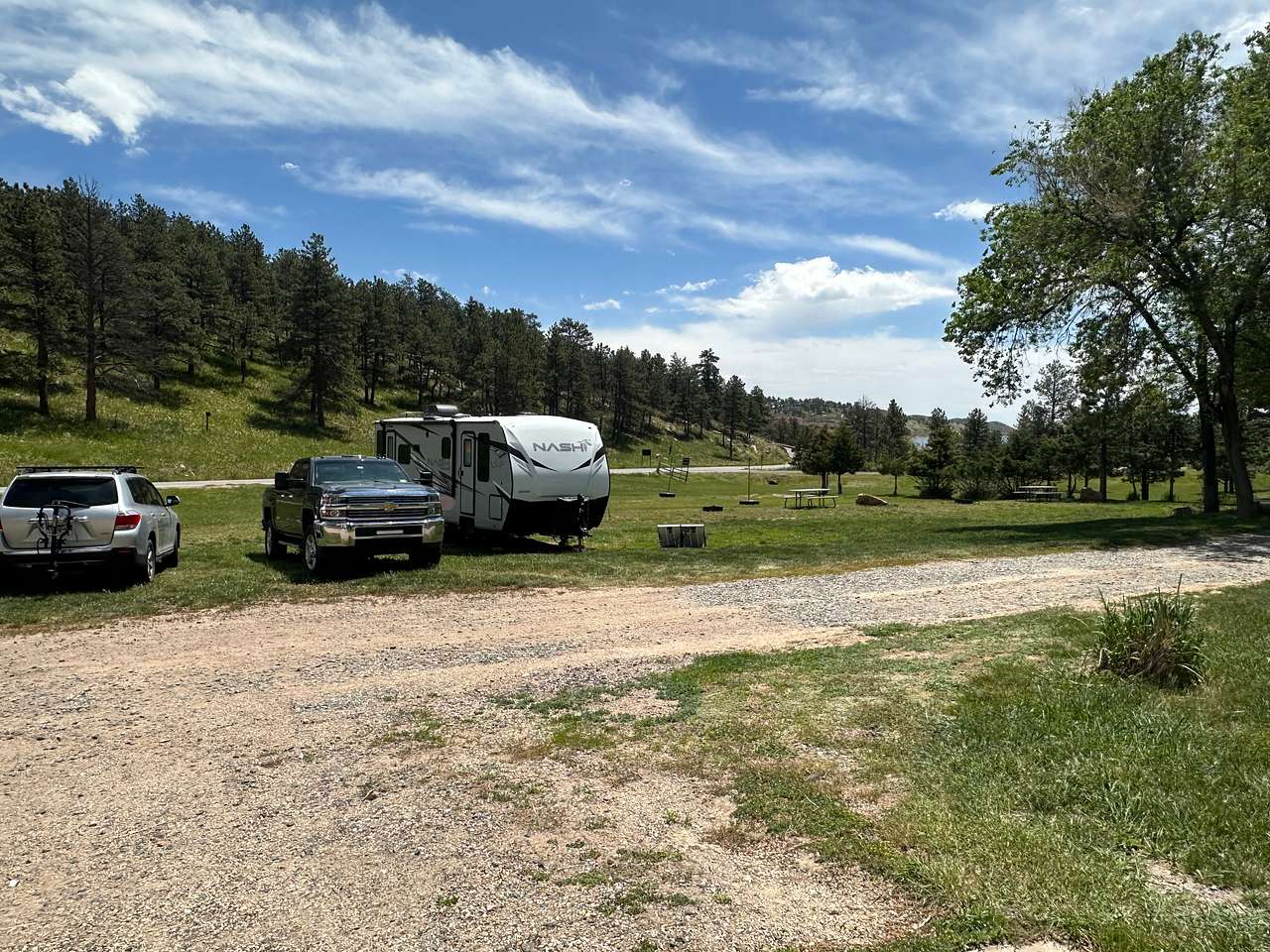 Picture of the site