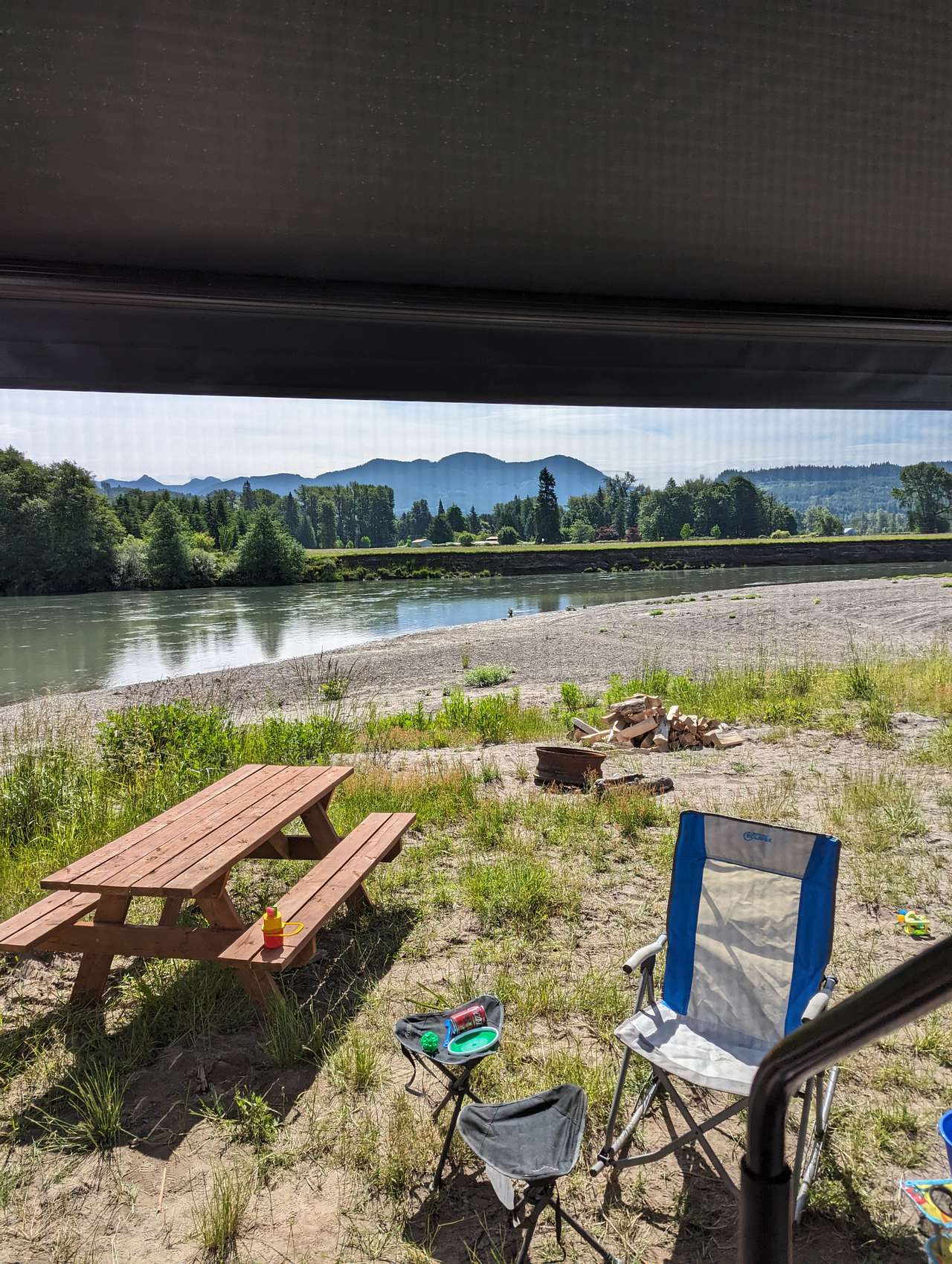 Picture of the site