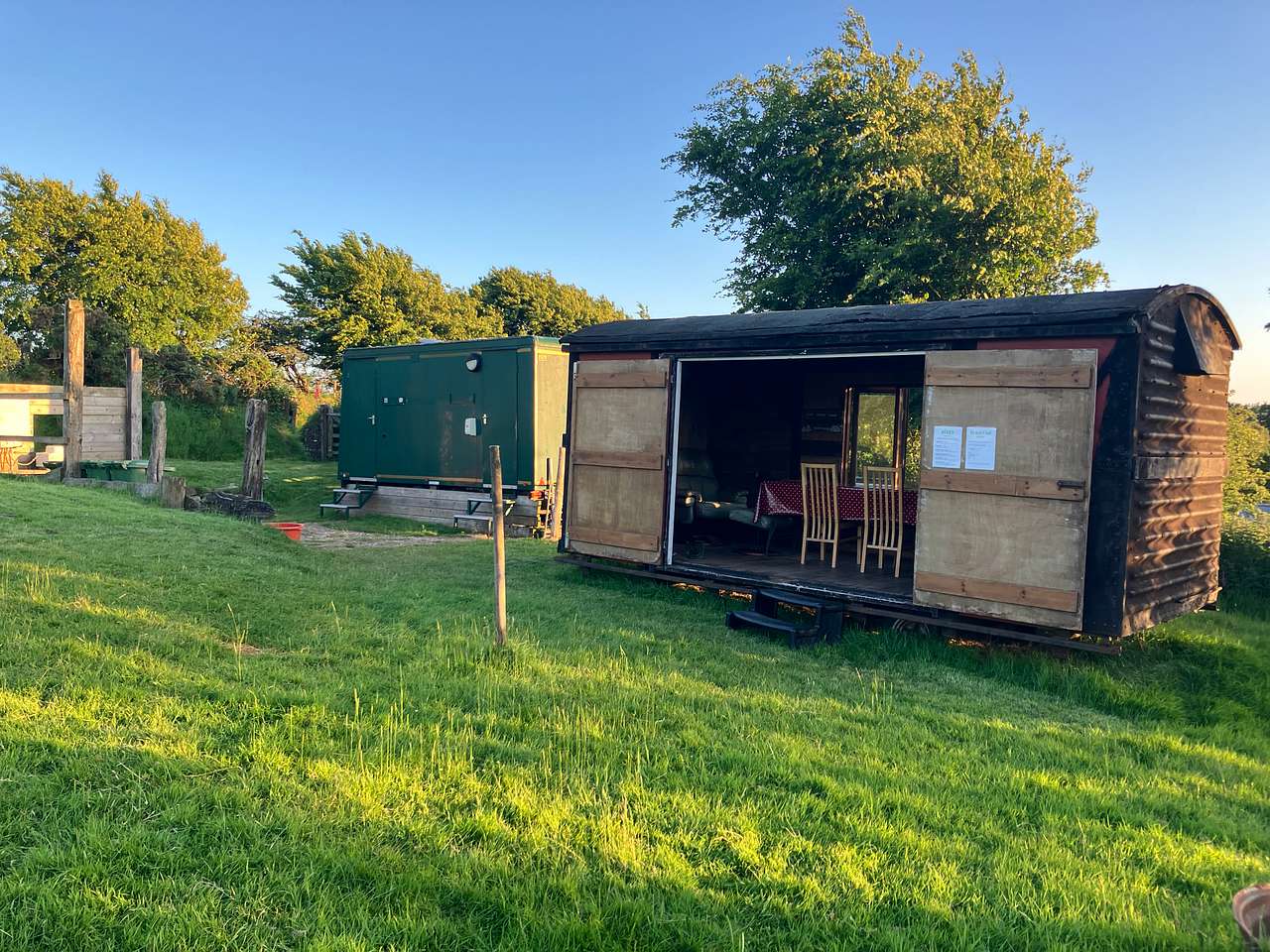 Picture of the site