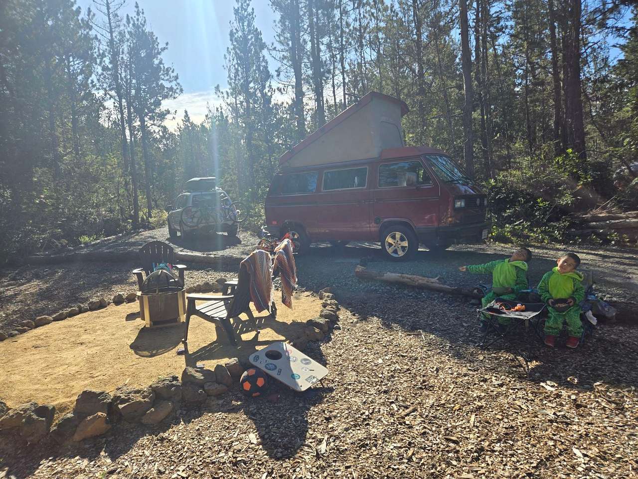 Picture of the site