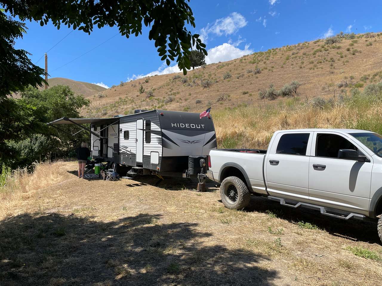 Picture of the site